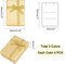 12pcs Christmas Gift Box, 2.7x2x1 Inch Jewelry Gift Boxes Metallic Display Boxes Small Earring Box with Bowknot Cardboard Box for Pendant Jewelry Necklace Bracelet Valentine's Day Packing